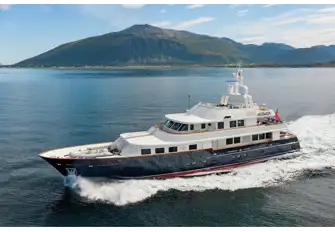 From USD 154,000 a week for 10 guests, newly refurbished FABULOUS CHARACTER is an in-demand charter choice